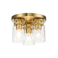 plafon de techo brinley 3 luces