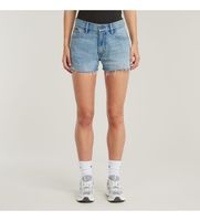 g-star para mujer d24376-d788-h119 shorts true raw edge azul 29 casual algodon denim