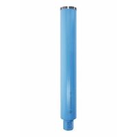 corona diamantada bosch 72450 mm con rosca 1 14 para perforacion profesional con corona plata