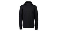 sudadera con capucha poc poise negra