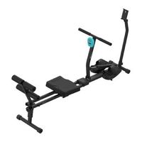 maquina de remo hidraulica drumfit rower compactrow 12 niveles de resistencia diseno plegable y compacto hasta 110kg cecotec