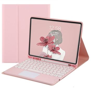 Royal Bailey Tyc-m5124 Funda Con Bluetooth Teclado Para Xiaomi Pad 5 Pro 12.4