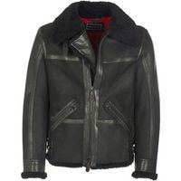 tommy hilfiger cazadora de cuero - para hombre