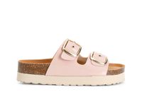 zapatilla de mujer con hebillas powder