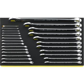 Stahlwille 96832096 Bandeja Tcs Jgo Llave Combi.boca Fija/estr.op.-box Tcs 13/25, 5,5-34mm
