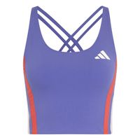 adidas adizero archive camiseta de running mujeres - azul rojo