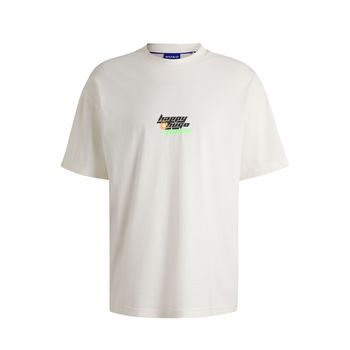 HUGO Camiseta Blanca 50536122-121