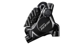 Shimano 105 br r7170 pinza de freno de disco hidraulico trasero flat mount negro