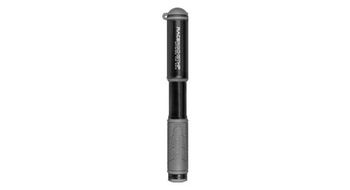 Bomba manual topeak racerocket hp  max 160 psi   11 bar  negro