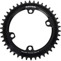 rotor 1x round ring bcd110x4 40t negro