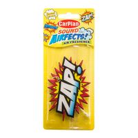 sound airfects carded air freshener - zap - sweet lemon