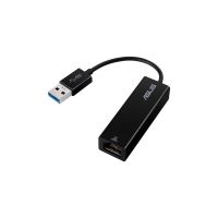 adaptador usb a ethernet asus oh102 u3 to rj45 dongle negro