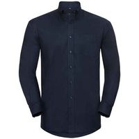russell collection camisa manga larga oxford para hombre