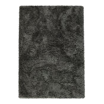 Alfombra de pelo largo Milan antracita 80x150 cm