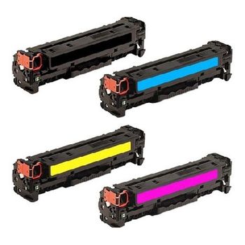 Compatible Multipack HP Colour LaserJet Enterprise M855x Plus NFC Printer Toner Cartridges (4 Pack) -HP 826A