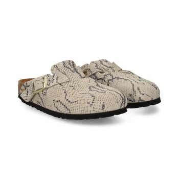 Birkenstock Zuecos Mujer - Gris Talla 37n