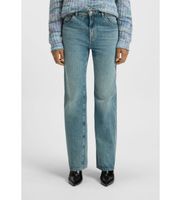 boss para mujer 50548437 jeans ada azul 2732 casual algodon denim