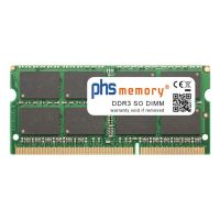 memoria ram phs-memory sp155386 4 gb ddr3 1600 mhz 204-pin so-dimm 135 v