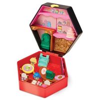 set de juego chibi la dama milagrosa panaderia de bichos
