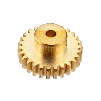 Engranaje del motor de cobre Wltoys 144001 124018 124019 1/14 Vehículos de carreras de alta velocidad con tracción en la