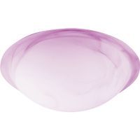 duna cristal redondo rosa d30xalt6cm para plafon