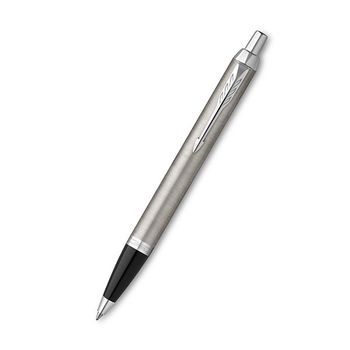 Parker IM Essential Bolígrafo de acero inoxidable plateado
