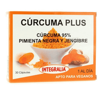 integralia curcuma plus 30 capsulas