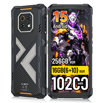 [Envío desde Polonia] Cubot KingKong ES 3, Teléfono Inteligente Resistente, 16GB(6+10)+256GB, Android 15, 10200mAh, 6.745'', 4G, NFC