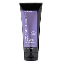 matrix total results so silver purple toning hair mask for blonde silver and grey hair 200ml