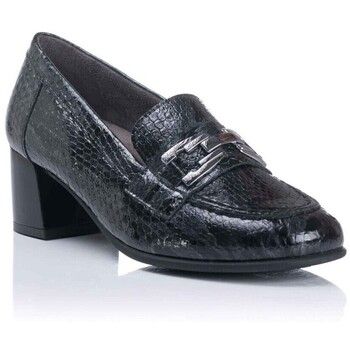 Pitillos Mocasines Mocasín con tacón - Piel charol para mujer