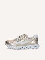 caprice sneaker metallic made of leather size 41