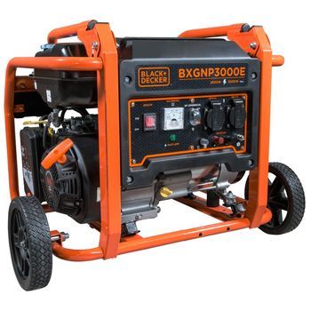 Bxgnp3000e Generador Mofásico Gasolina 3000w Blackanddecker
