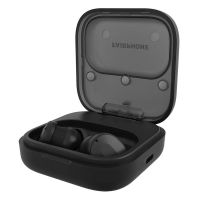 auriculares fairphone fairbuds v2 inalambricos bluetooth con cancelacion de ruido y proteccion ip54 negro