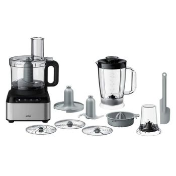 Braun Procesador de alimentos PurEase FP3233 SI FP3233SI