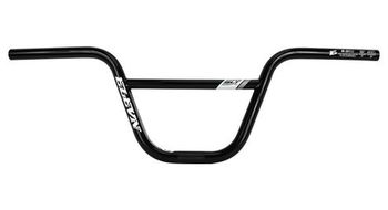 Manillar elevn 22 2 slt flat 8 0 negro blanco