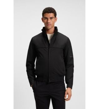 BOSS para hombre. 50547739 Chaqueta League Jadon negro (M), Casual, Poliéster