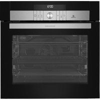 grundig gebs46000bhp electric smart oven - black  grey black