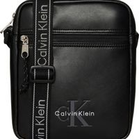 calvin klein jeans bolso lv04d3418g bold logo webbing report para hombre