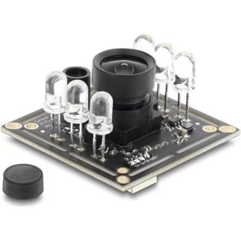 Webcam Delock 96410 Full HD USB con micrófono integrado