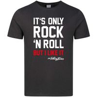 amplified clothing camiseta its only rock n roll para mujer
