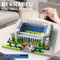 mas de 3000 uds juego de bloques de construccion de estadio 3d modelo de arena de futbol iconico grande para adultos regalo de decoracion del hogar de arquitectura diy