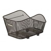 basil cesto trasero icon m sistema wsl malla acero negro 26l 40x33x25 cm
