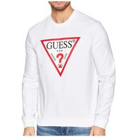 guess jersey triangle logo para hombre