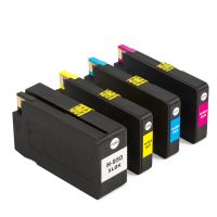 zipzap cartuchos tinta compatible hp 950xl negrotricolor pack 4