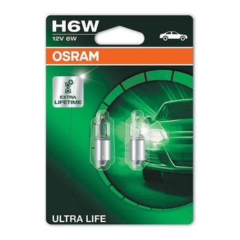 Ultralife H6W - Twin Bulb Pack