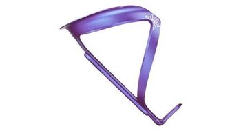 Supacaz fly cage aluminio neon purpura