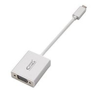 nanocable conversor usb-c a vga usb-cm-vgah aluminio 10 cm