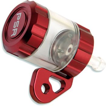 Depósito cilindro maestro PSR 15ml transparente conexión baja rojo