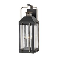 aplique de pared de exterior fitzgerald 3 luces