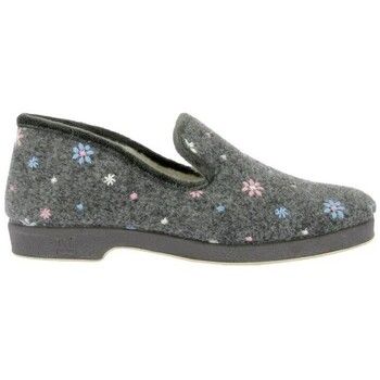 Doctor Cutillas Pantuflas Zapatilla de casa - Flores para mujer